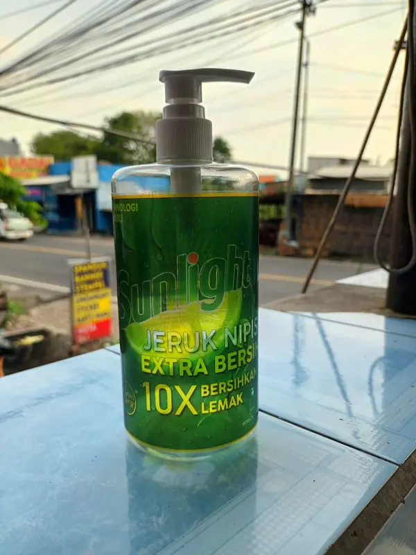 Botol Pump 500ml Sunlight dan Zwitsal dengan Tombol Pump Berkualitas botol  micellar 6