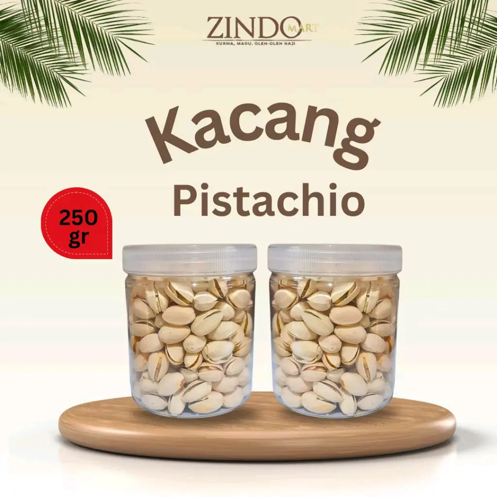 KACANG PISTACHIO 500GR & 250GR / KACANG PISTACHIO