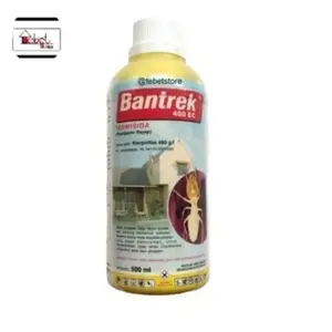 CAIRAN ANTI RAYAP MERK BANTREK BAHAN TERMITISIDA (PENGAWET KAYU) 500ML