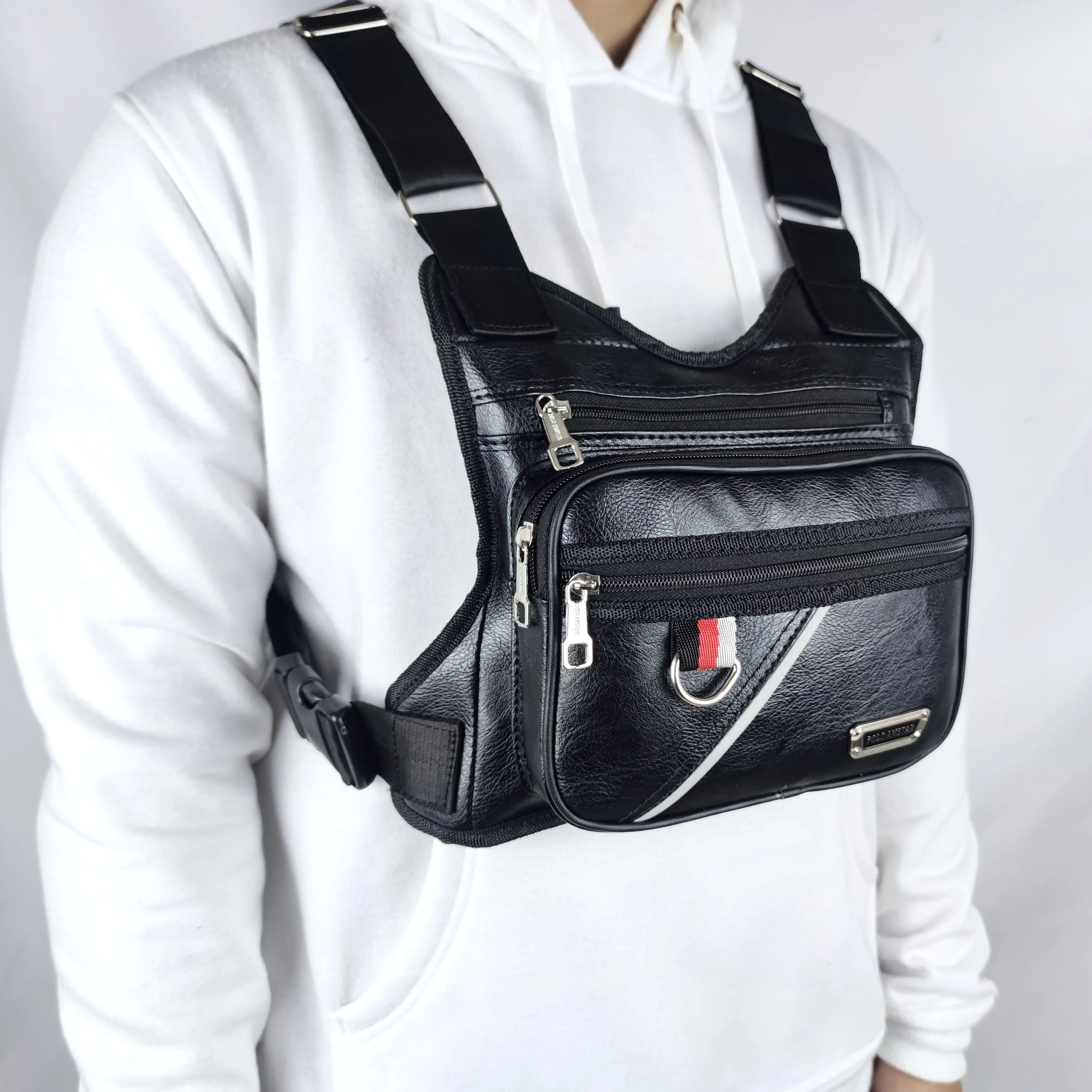 Promo Termurah Tas Pelindung Dada Tas Sepeda Chest Bag Chest Rig BagPolo Amstar Tas Dada Tas Selempang Dada Pria