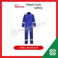 Gambar Wearpack Dupont Safety Coverall Anti Api Nomex Original 4 5 Oz Terusan Panjang dari Pusat Safety Kota Administrasi Jakarta Barat 4 Tokopedia