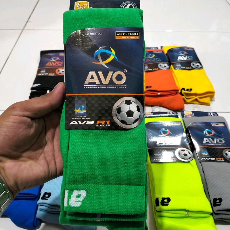 KAOS KAKI AVO SEPAK BOLA DAN FUTSAL TERSEDIA BERBAGAI PILIHAN WARNA Mulai dari Abu dll. 3
