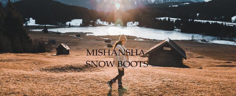 Mishansha Snow Boots for Women XZF042 Mishansha Snow Boots for Women XZF042