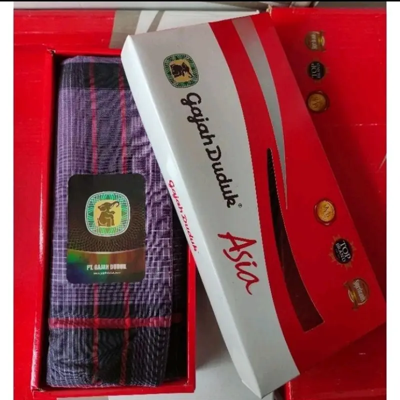 kain sarung gajah duduk original/kain sarung dewasa/kain sarung Muslim Santri Batik 7