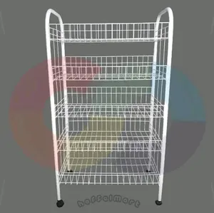 RAK SERBAGUNA 5 SUSUN / RAK CHIKI 5 SUSUN / RAK CHIKI JUMBO 5 SUSUN / RAK DAPUR / RAK JAJAN / RAK CHIKI / RAK CHIKI JUMBO 5 SUSUN Anti Karat