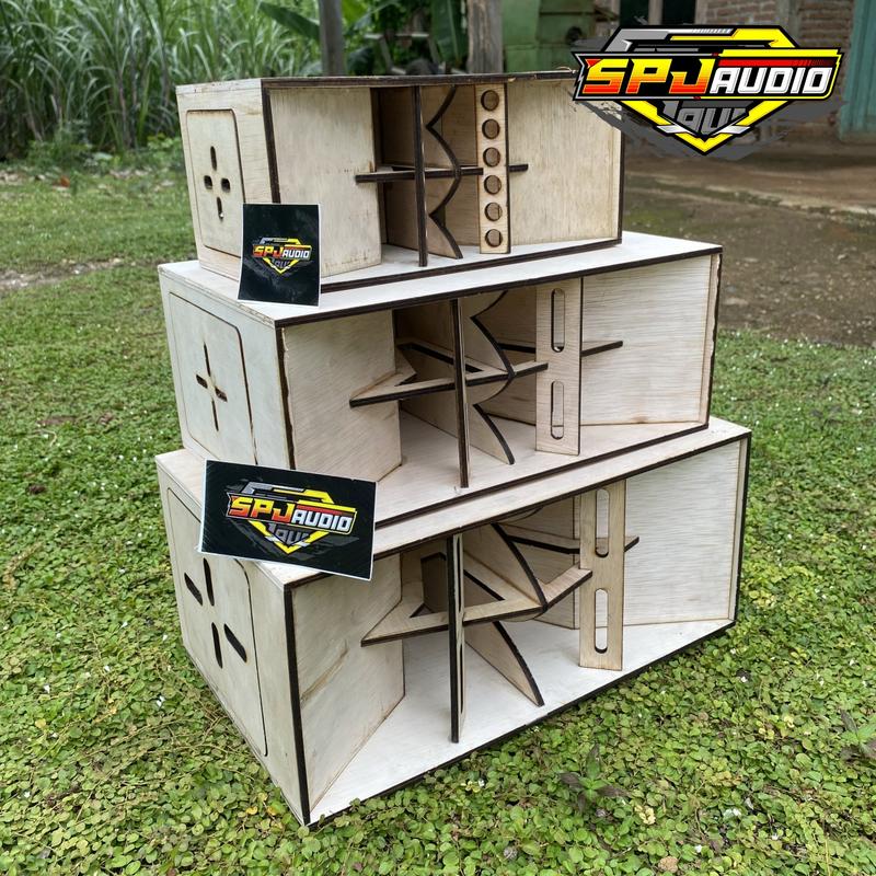 Product Introduction of Box Speaker CLA Double 5 in Box Miniatur Sound System SPJ AUDIO 0