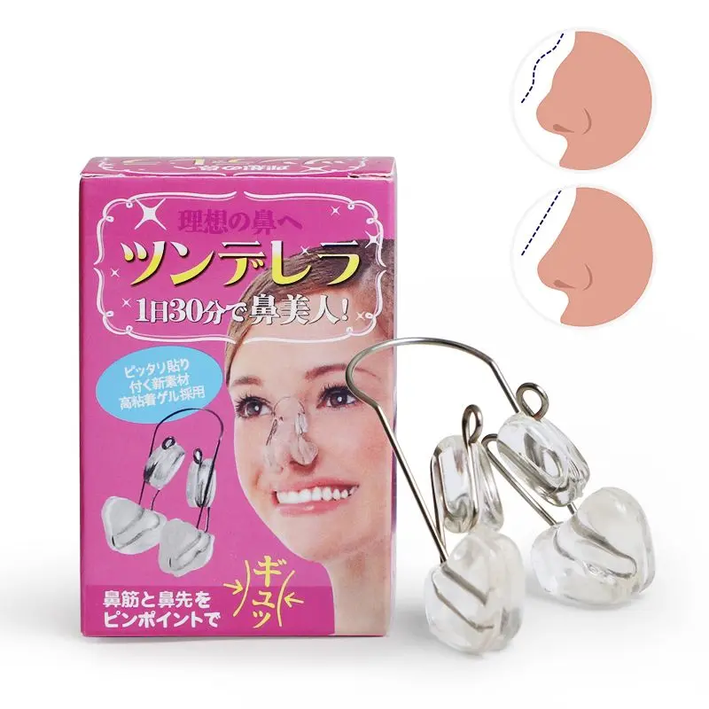 Nose Up Shaper Shaping Clip Nose Up Clipper Beauty Nose Lifting Orthotics Clip Penginggi Pemancung Hidung 1
