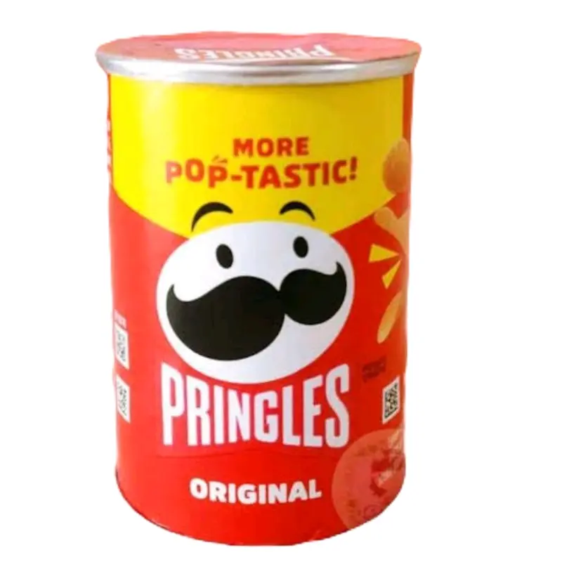 SNACK PRINGLES KALENG RASS ORIGINAL ISI 42 GRM 1