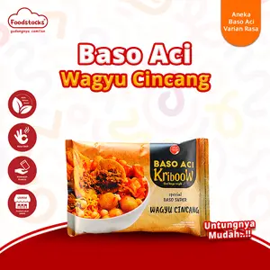 Selera Martini - Baso Aci Kriboow Spesial Wagyu Cincang