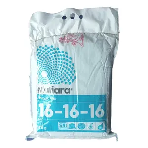 NPK Mutiara 16-16-16 (5 Kg) Kemasan Pabrik PT. Meroke Tetap Jaya