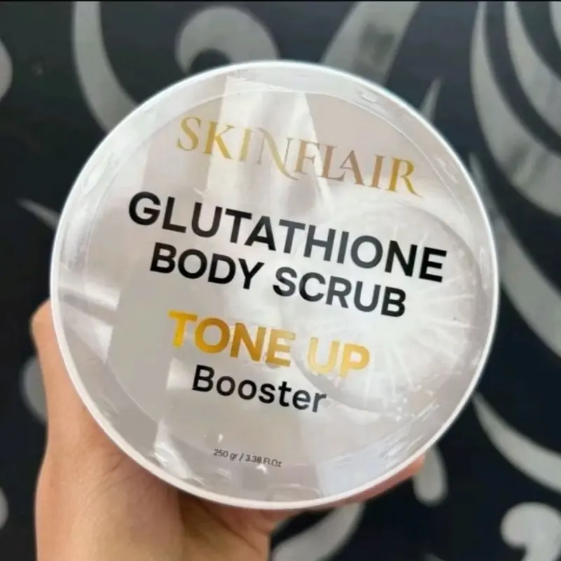 GLUTATHIONE BODY SCRUB TONE UP BOOSTER by Skinflair - Shop