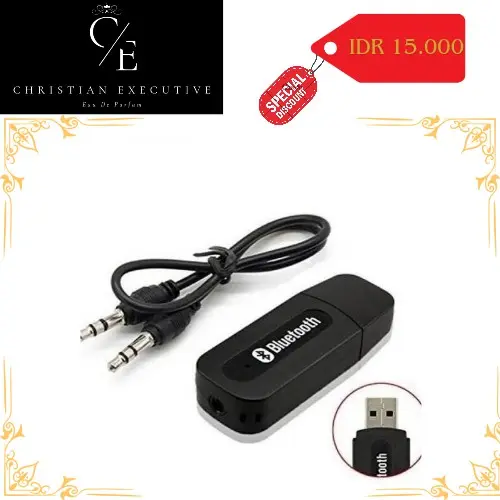 Wireless music receiver bluetooth usb stereo adapter