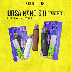 Jual Ursa Nano S2 Pod Kit Murah & Terbaik - Harga Terbaru Mei 2026 |  Tokopedia