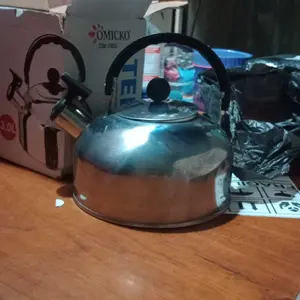 2 Liter Teko Siul Kette Air Panas Stainless Ceret Pemanas Air
