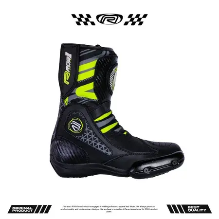 Sepatu ROB1 Racing Avia Kids fluo 3