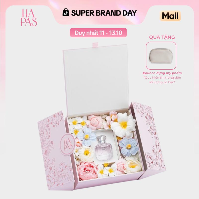[BST HoAPAS 20.10] Bộ Quà Tặng Nước Hoa HAPAS 50ml Hương Candy Hush Eau de Parfum "Ngọt Ngào"