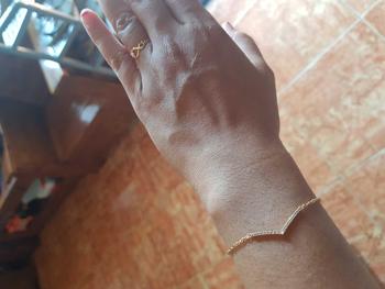 Product Review of Gelang Emas Veeline Bracelet Gold 10K Semar Nusantara from N** B** 0