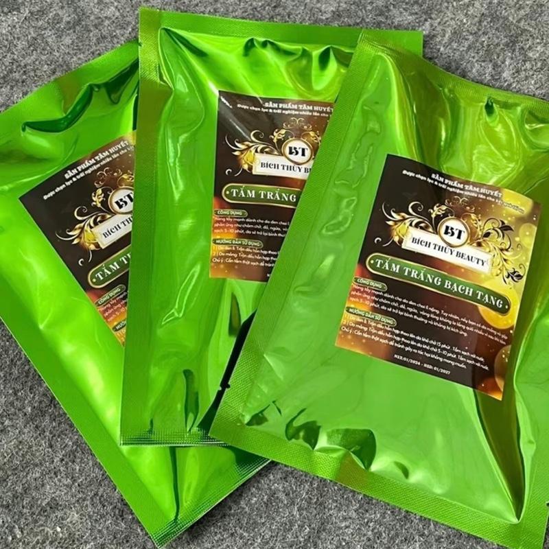 Combo 3 tắm trắng mạnh bạch tạng dùng body.