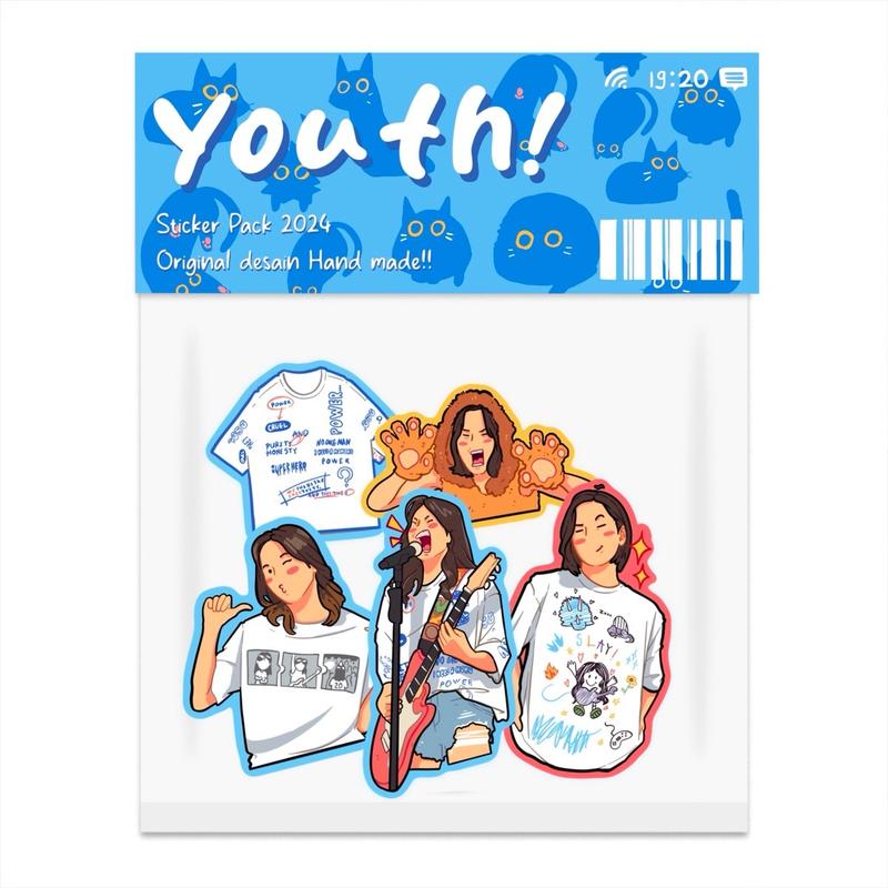 Sticker Jkt48 Sticker pack JKT48 Zee chibi - Shop | Tokopedia