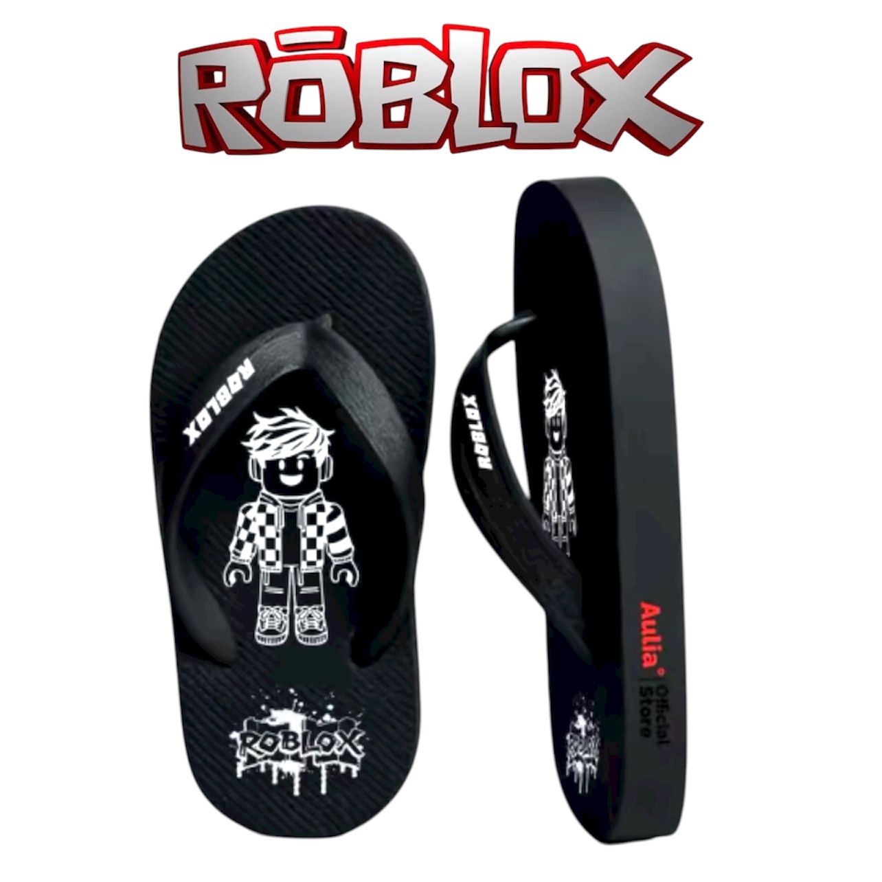 TERBARU SANDAL JEPIT ANAK ROBLOX LAKI LAKI SIZE 21 SAMPAI 35