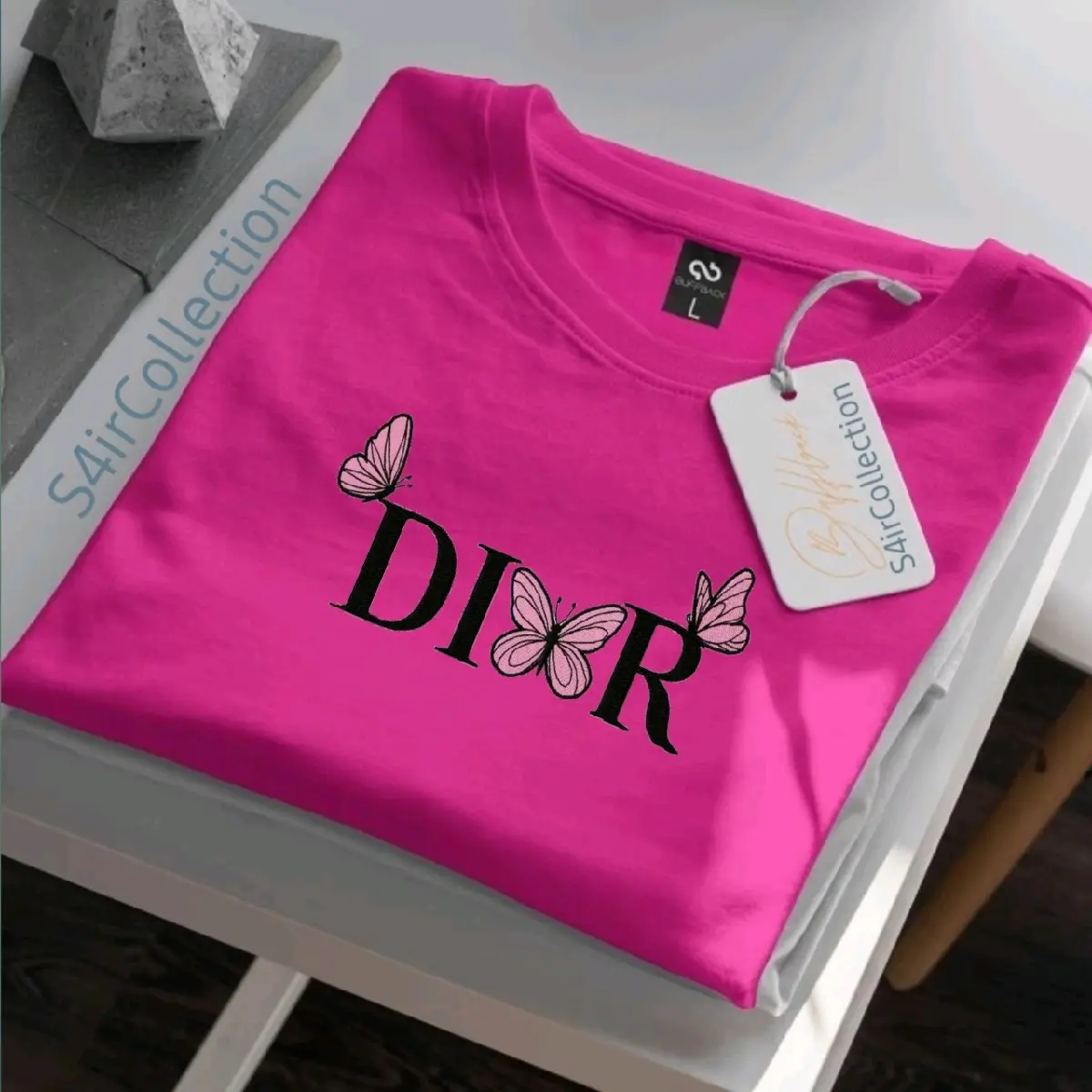 Kaos JUMBO Brendet Wanita Model Terbaru Lengan Pendek - Oblong, Tangan, Keren, Dewasa Atasan Katun Tshirt Distro Grosir - Baju, Cewek, Panjang, Polos
