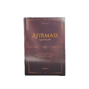 Buku AFIRMASI QUANTUM Best Seller.  :  AROMA