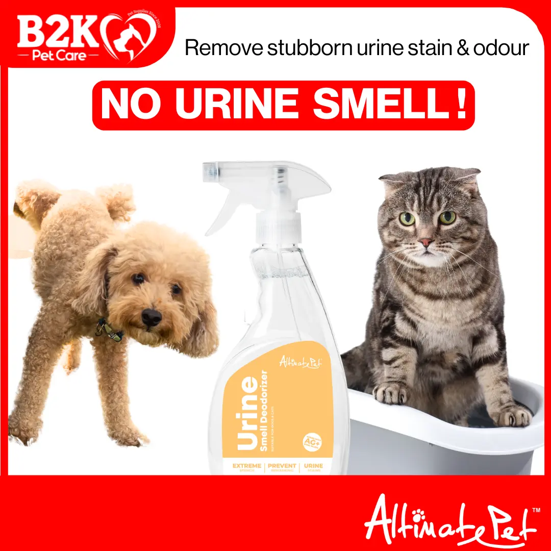 Altimate Pet Spray Stain & Odor Remover, Urine Odor Deodorizer, Litter Box Deodorizer for Dog & Cat 946ml Pet Urine Pet Cat