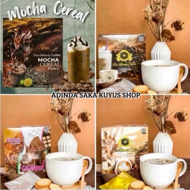 TINA BEAUTY MINUMAN COFFEE MINUMAN MINI 7sachet / KOTAK BESA - TikTok ...