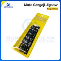 Gambar Mata Gergaji Triplek/Jigsaw King Type Makita Per Pcs dari suksesmulya Kota Magelang 2 Tokopedia
