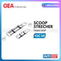 Gambar GEA - Scoop Stretcher YDC 4A 4B 4C | Tandu Skop Emergency Aluminium - YDC-4C dari INTI MEDIKA STORE Kota Bandung 3 Tokopedia