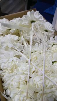 Product Review of 50pcs PREMIUM BUNGA TELUR / BUNGA TELOR / BUNGA TELUR MURAH / EGG FLOWER / DOORGIFT HADIAH KAHWIN TUNANG HANTARAN/ BT8100 from e** 1