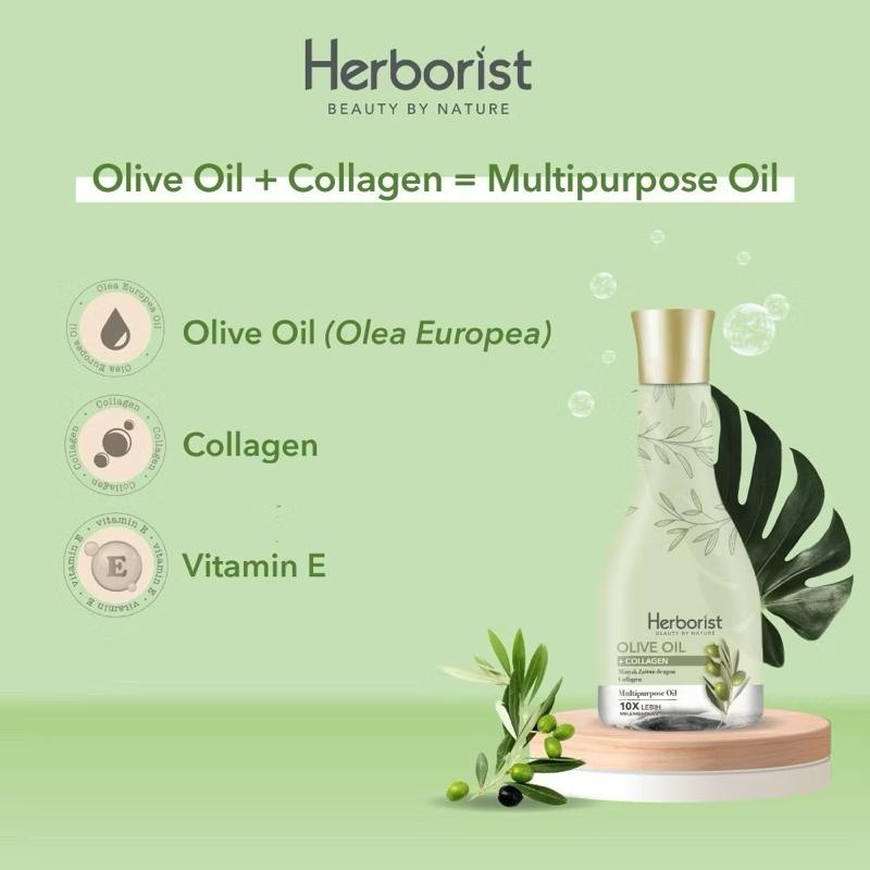 HERBORIST OLIVE OIL + COLLAGEN 75 ML / 150 ML 2