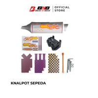 Gambar BikeNBike - Turbospoke Knalpot Racing Sepeda Terbaik Untuk Sepeda Anak dari Bike n Bike Kab. Tangerang 4 Tokopedia