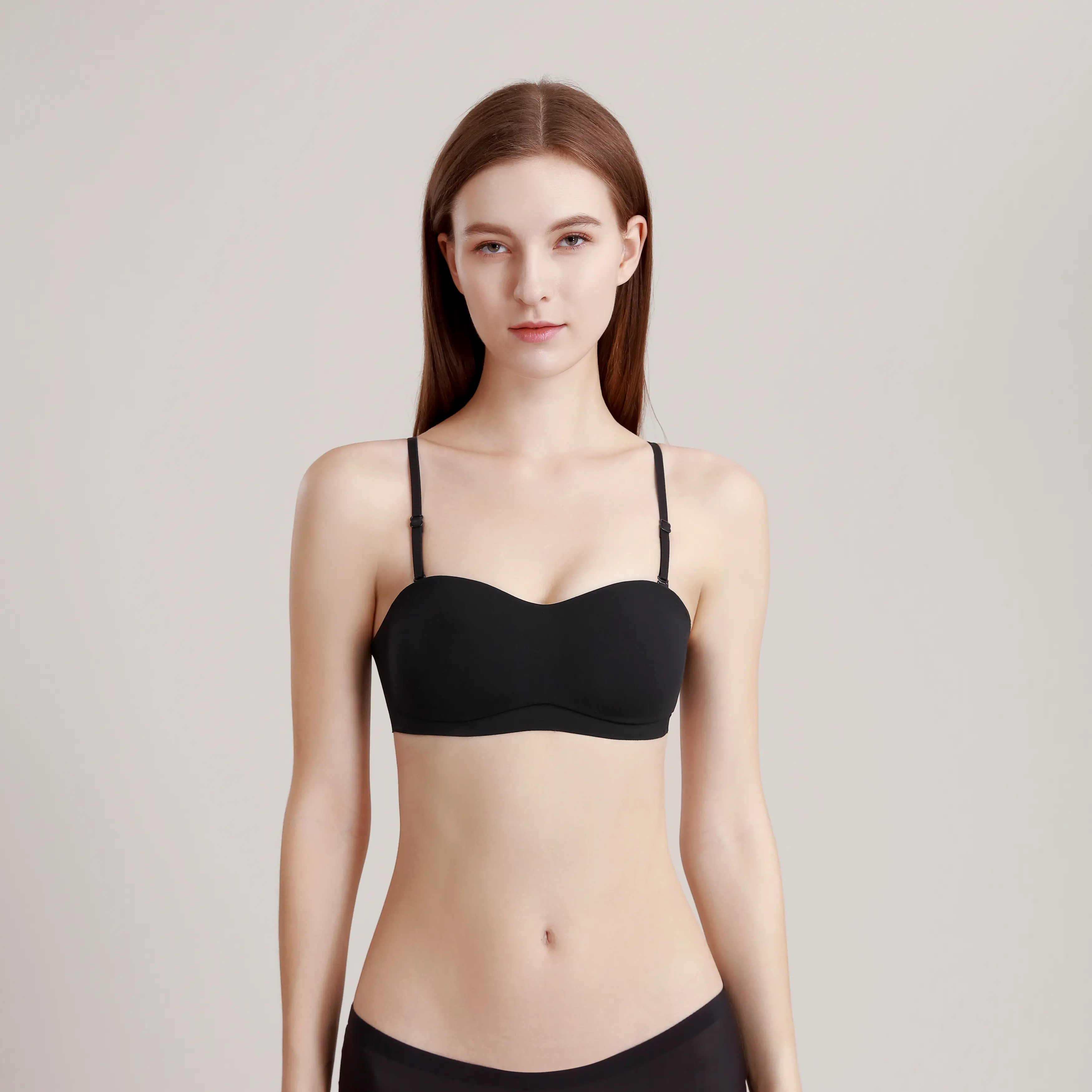 Mainichi Sweetheart Seamless Bra Womenswear Adjustable Lingerie Women Comfort Basic Comfortable Lady Innerwear