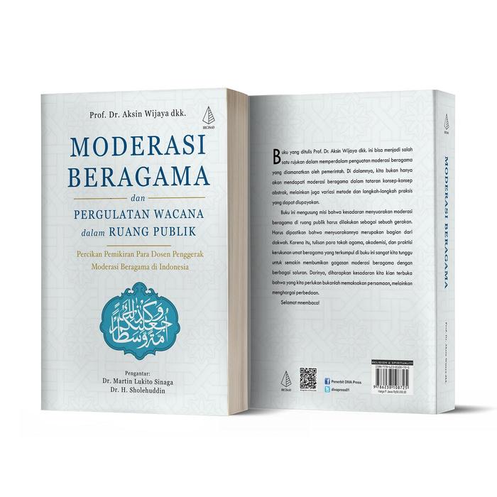 Gambar Buku Moderasi Beragama dan Pergulatan Wacana dalam Ruang Publik - Prof. Dr. Aksin Wijaya - IRCiSoD dari DIVA Press Group Kab. Bantul Tokopedia