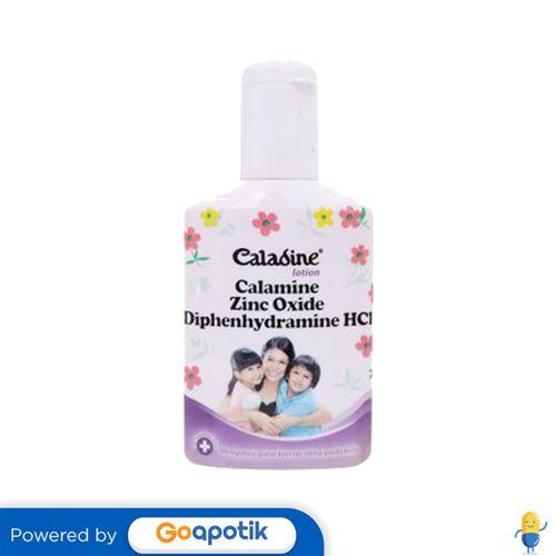 Gambar CALADINE LOTION 95 ML BOTOL dari Apotek Cellina 2 by GoApotik Kab. Sidoarjo Tokopedia