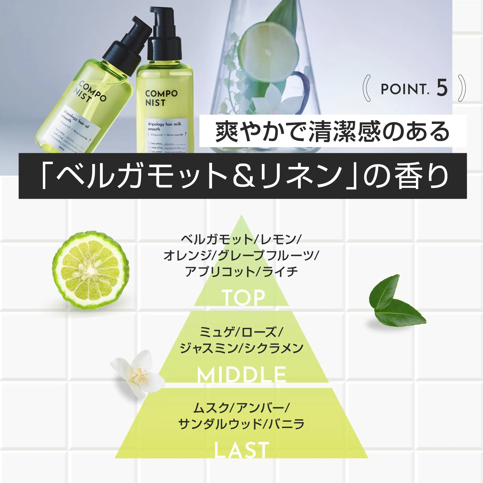 ドリポロジーシャンプー＆ヘアトリートメント スムース 詰め替え