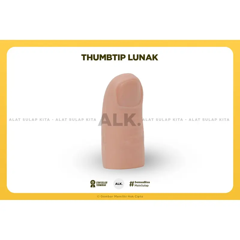 Thumbtip ( Alat Sulap Jempol Palsu ) 2