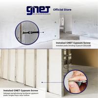 Gambar GNET Gypsum Screw R | Skrup Gipsum Self Tapping dari GNET Official Store Kota Tangerang 5 Tokopedia