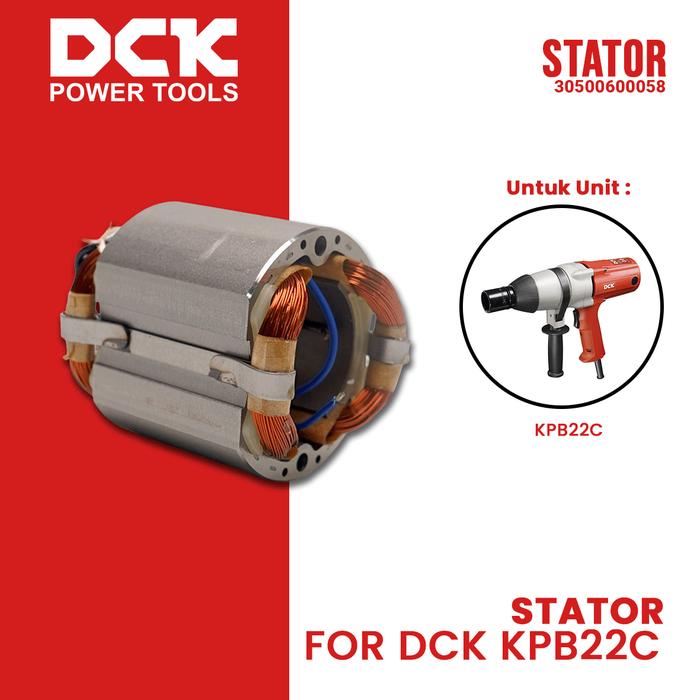Gambar Stator untuk Impact Wrench KPB/DPB/APB22C dari DCK Power Tools Indonesia Kota Administrasi Jakarta Barat Tokopedia