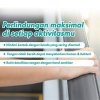 Gambar Norvus x Mommy Wongndeso - NORVUS - Hand Sanitizer 50ml with Strap untuk Semua Jenis Kulit dari Norvus Indonesia Kota Administrasi Jakarta Barat 4 Tokopedia
