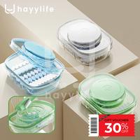 Gambar HAYYLIFE Alat Pemotong Obat Tablet/Pill Cutter/Pil Box Organizer Travel Size HL-AGB405 - Putih dari hayylife Kab. Tangerang 1 Tokopedia