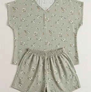 Mama danira stelan pendek rayon busui