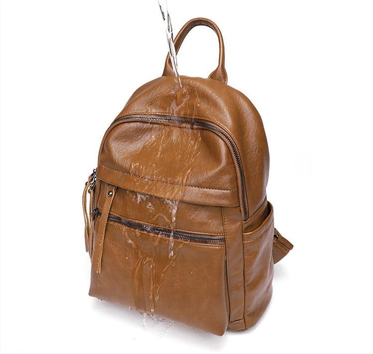 Product Introduction of Tas Ransel Bandoeng ID Kekinian Kulit Premium Fashion 2025 - Wanita sekolah Dewasa Backpack 5