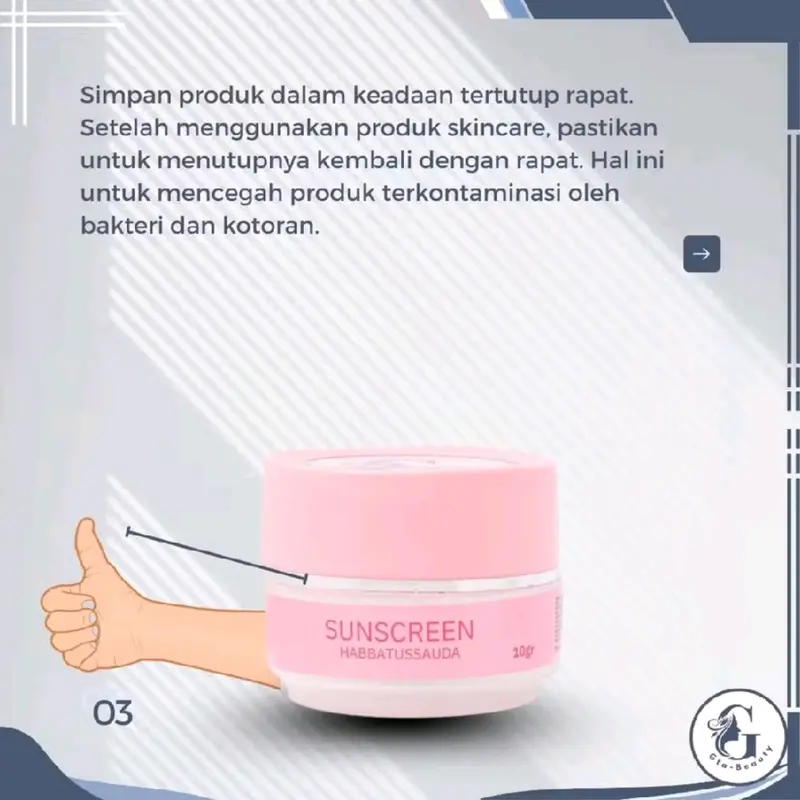 Suncreen Gta Dr. Qky - Perlindungan Wajah - Day Cream Whitening++ Laser Pimple 1
