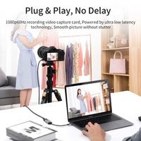 Gambar KingMa BMU024 HDMI to USB Type C Audio Video Capture Card 4K Adapter dari Sentra Digital Kota Surabaya 3 Tokopedia