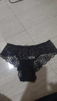 Product Review of Dezenna Celana Dalam Wanita Mid Waist G String Renda Transparan Jumbo 5C125 from C**s 0
