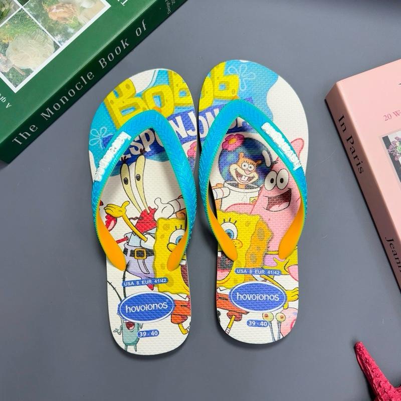 Dép kẹp Thái bọt biển Bobob hoạ tiết dép đi chơi du lịch café dạo phố DéP Cao Su Nam Đế Bằng