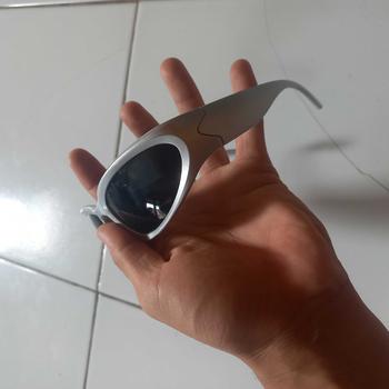Product Review of KS Kacamata teampunk Hitam Bersepeda Cyberpunk Hip Hop Punk Gaya Retro Eropa Olahraga Wanita Dan Pria K30 T301 from r**z 1