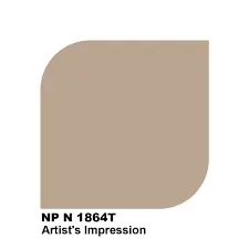 N 1864T ARTIST'S IMPRESSION